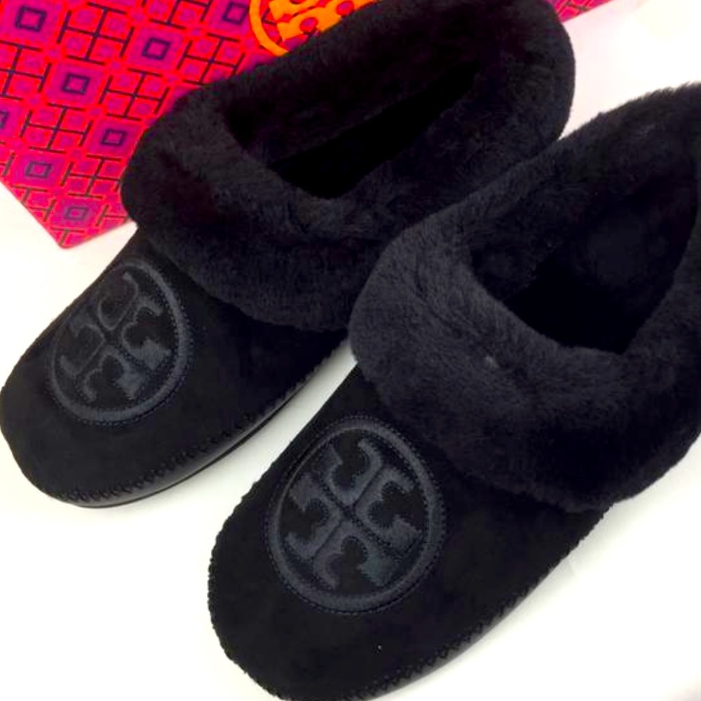 Tory Burch Coley Slippers in Black